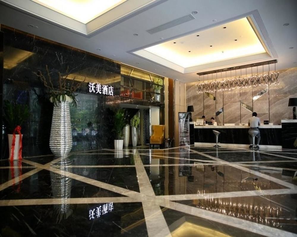 Guangxi Womei Hotel 南宁 外观 照片